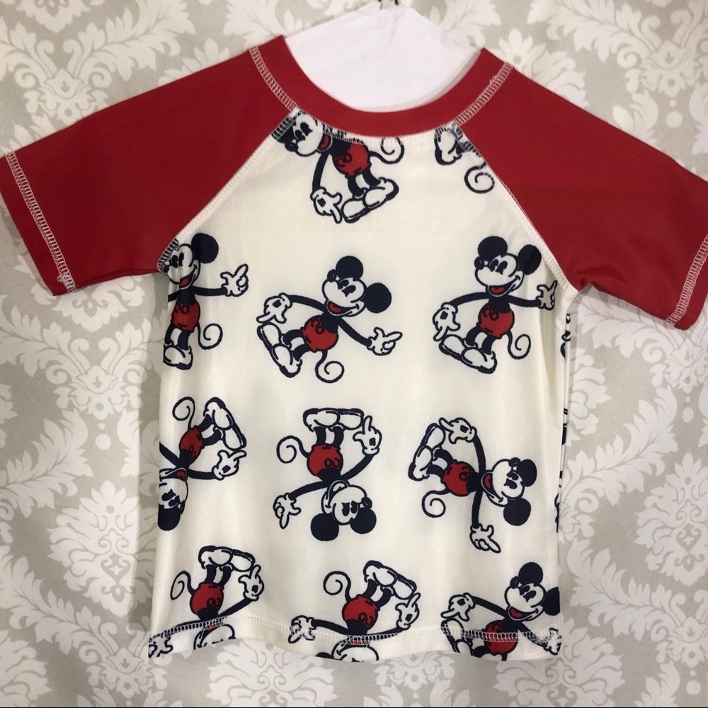 New Disney Rash Guard 3T - Picture 7 of 8